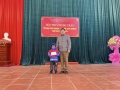 Chương trình "Hũ gạo tình thương" trường TH Tân Văn